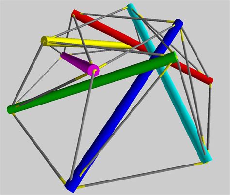 Tensegrity Modules | intension designs