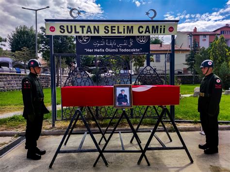 Konya da Kore gazisi son yolculuğuna uğurlandı