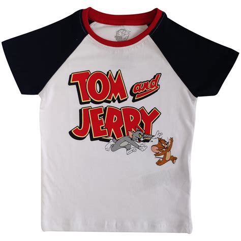 Warner Brothers Tom And Jerry T Shirts Tom And Jerry Clothing From