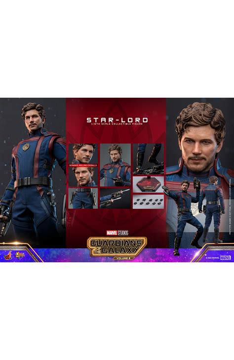 Star Lord Guardians Of The Galaxy 3 Sixth Scale Collectible Figure Hot Toys Pre Order