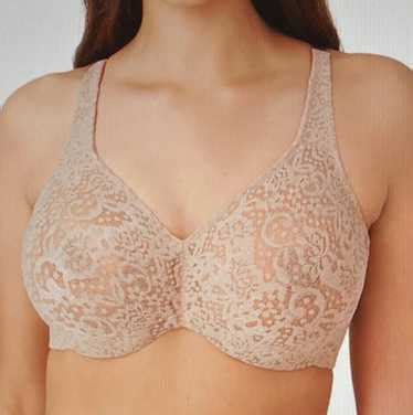 WACOAL C NUDE Halo Lace Full Figure Underwire B Gem
