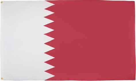 Amazon.com : AZ FLAG - Qatar Flag - 2x3 Ft - 100D Polyester Qatari ...