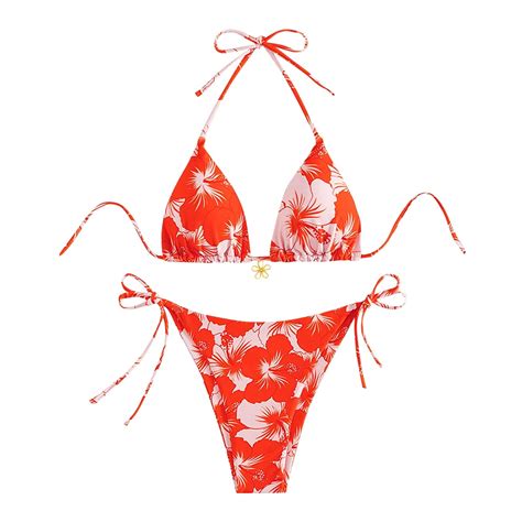 BeAi Cute Swimsuits One Piece Dress Bikini Sets For Women Trendy Modest Swimwear Plus Size