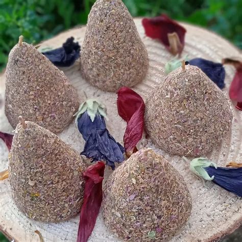 Свечи с травами