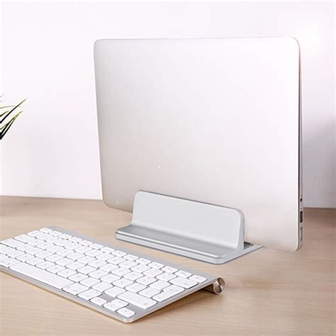 Verticale Verstelbare Laptop Stand Aluminium Noteb Grandado