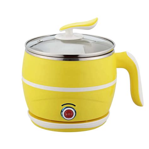 Hot Sale Hot Pot Mini Cooker Lj Zg Multifunctional Ss Hot Pot Dormitory Small Size L