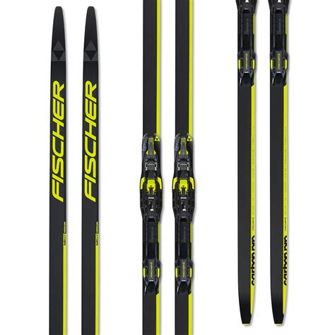 Лыжи FISCHER TWIN SKIN CARBON PRO CL STIFF IFP N13622 классические