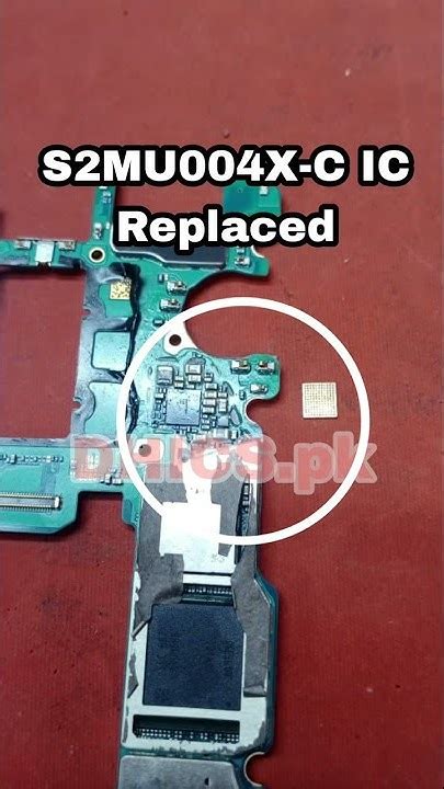S2MU004X-C Original iC Chip Tested, Verified on Dead Samsung S9+ - YouTube