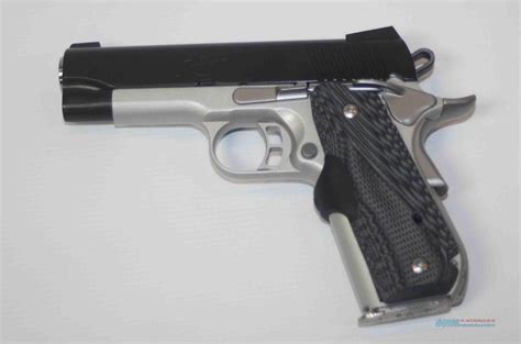 Kimber Master Carry Pro 45 Acp With Crimson Tra For Sale