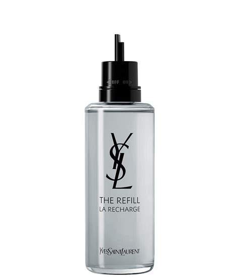 Yves Saint Laurent Beaute MYSLF Eau de Parfum Refill 5-oz. for Men ...