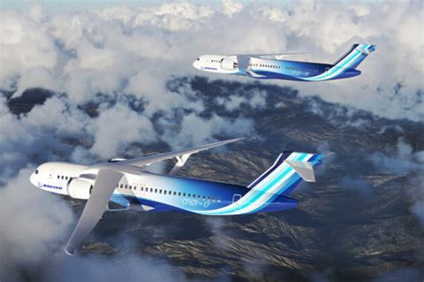 Boeing Wins M From Nasa To Build Super Efficient Airplane