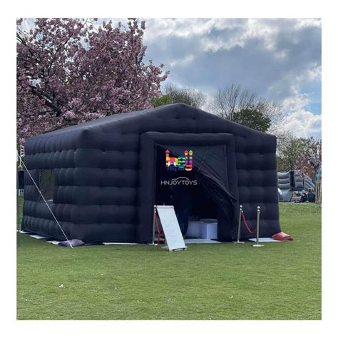 18ft Portable Inflatable Night Club Oxford Inflatable Cube Tent Party