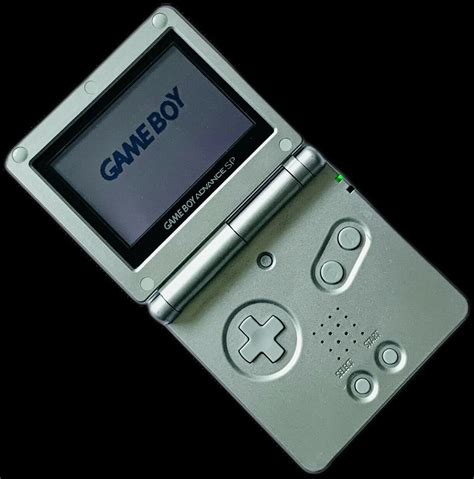 Nintendo Game Boy Advance SP Silver Console [AUS] - Consolevariations