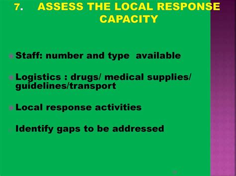 Epidemiology Bsph 122 Outbreak Investigation And Response Ppt Download