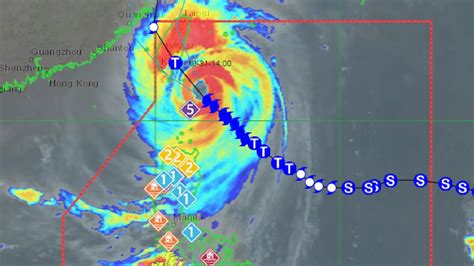 Batanes Signal No 5 At 4 Dahil Sa Bagyong Leon Bombo Radyo Tuguegarao