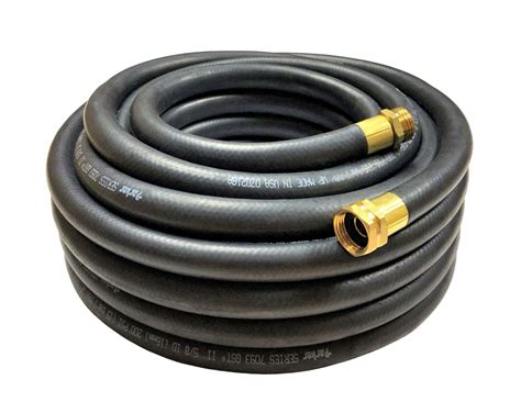 EPDM Rubber Air Water Hose Black 1522 Capital Rubber Corp