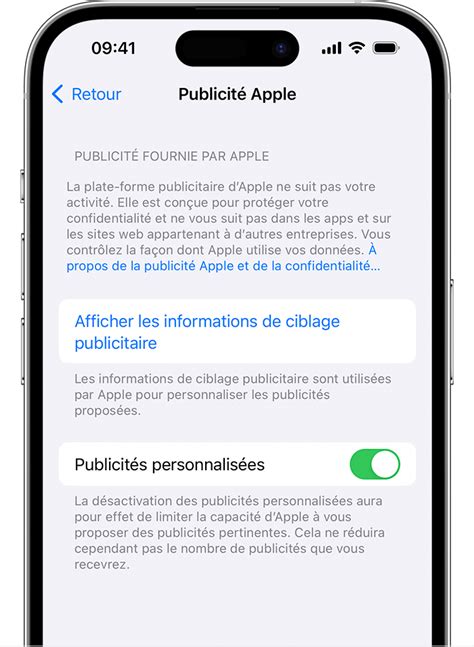 Contrôler Les Publicités Personnalisées Sur Lapp Store Apple News Et