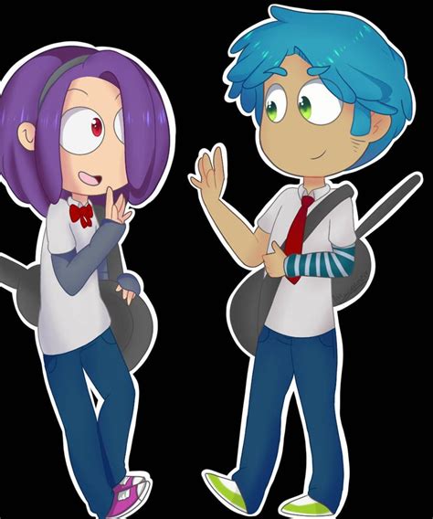 Fnafhs Bonnie And Bon By Mariegamer14 On Deviantart