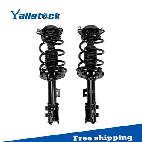 Zgby Pair Front Suspension Kit Strut And Spring Assemblies For Hyundai Elantra