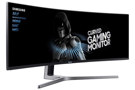 Samsung C49HG90DMU 124,5 cm (49") 3840 x 1080 px QLED (LC49HG90DMUXEN)