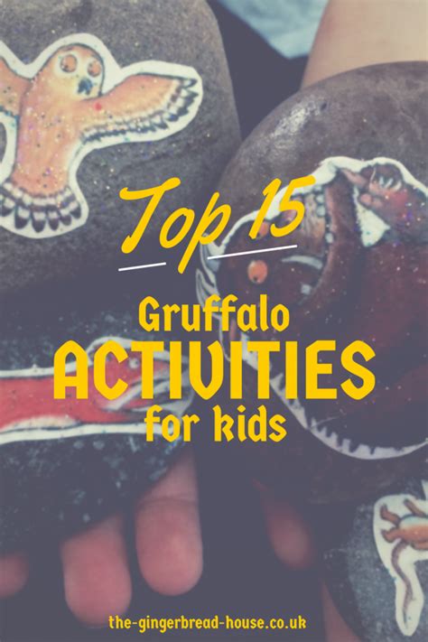 15 Gruffalo activities for kids (and a $500 giveaway) - the-gingerbread-house.co.uk