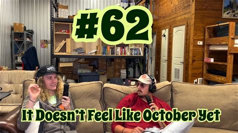 Gonzalez Galyean Podcast Episode 62 It Doesnt Feel Like October