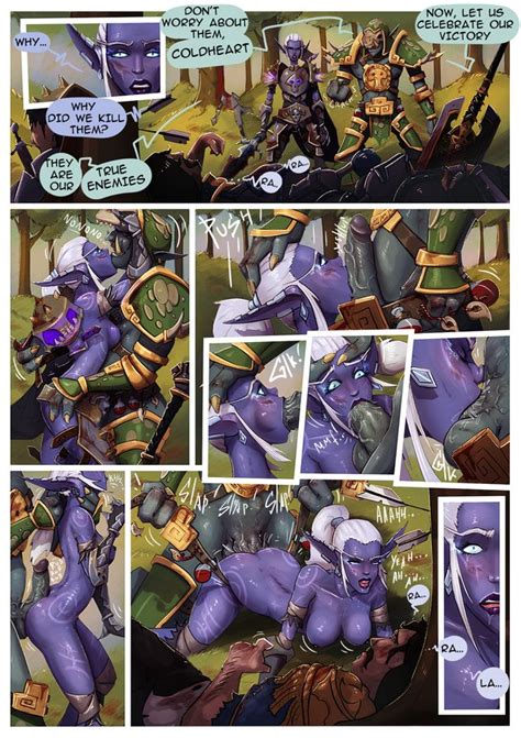World Of Warcraft Luscious Hentai Manga Porn