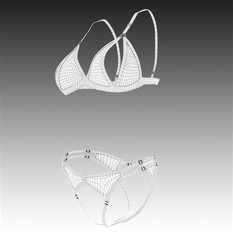 Lingerie D Model By Rumend