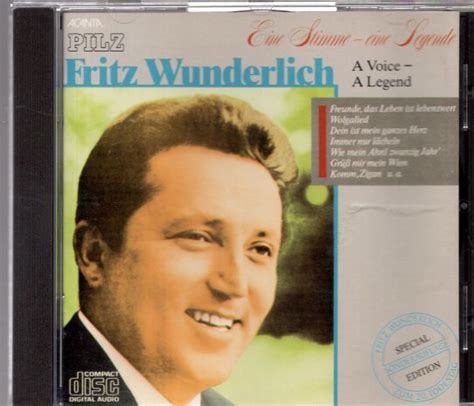 Yahoo オークション FRITZ WUNDERLICH EINE STIMME EINE LEGENDE