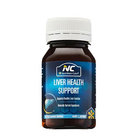 NC Liver Health Support - Nutrition Care
