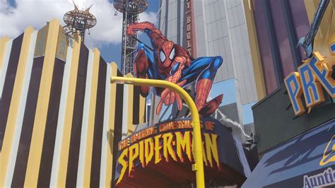 Marvel Super Hero Island Offers A Theme Park Window Into A Pre Mcu