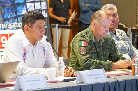 Resalta Gobierno De Oaxaca Una Jornada Electoral En Paz Y Tranquilidad