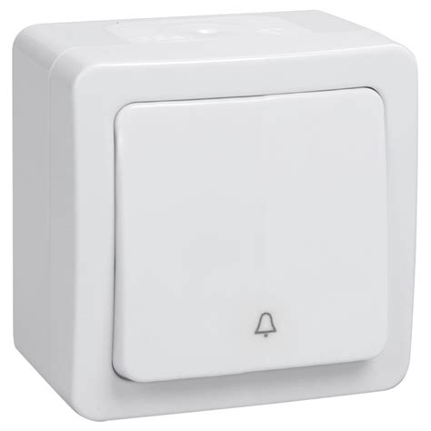 EVMP13-K01-10-54-EC Выключатель 1-клавишный кнопочный IEK ГЕРМЕС PLUS ...