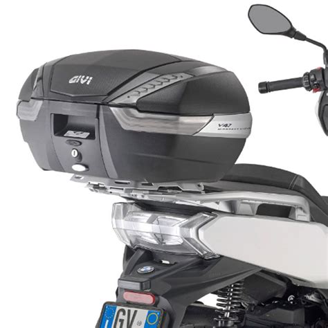 Support Top Case Givi Scooter Monolock Bagagerie Moto Motoblouz