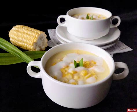 bubur jagung jenang wangi sedap  mudah resep resepkoki