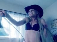 Naked Katee Sackhoff In Longmire