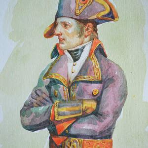 Watercolour Painting Male Nude And Rose Painting By Hongtao Huang Fine Art America