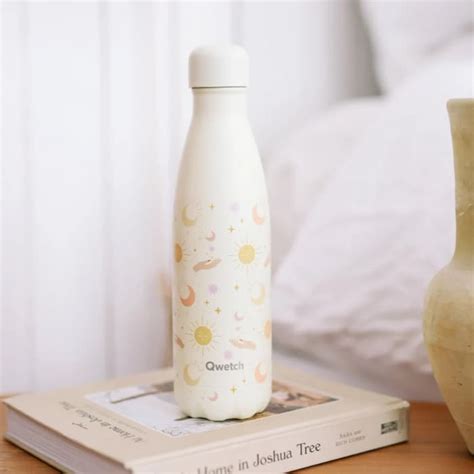 Gourde Isotherme Qwetch 500ml Cosmic Vanille P Tits Poids Carottes