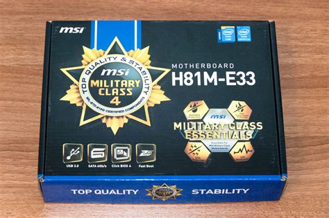 Обзор от покупателя на Материнская плата MSI H81M-E33 (LGA1150 ...