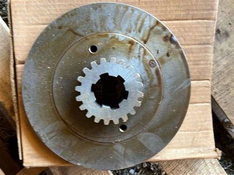 Nos John Deere Splined Clutch Disc Aumann Auctions Inc