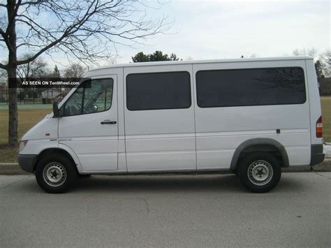2003 Dodge Sprinter Passenger Van