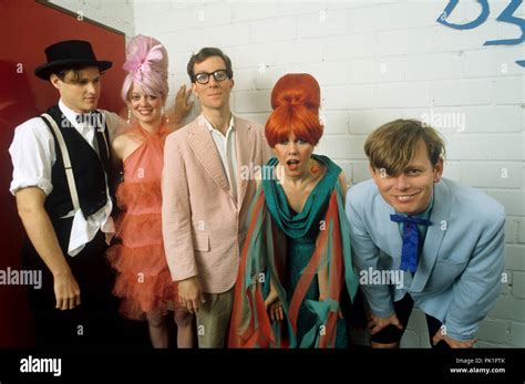 B 52s Band High Resolution Stock Photography And Images Alamy