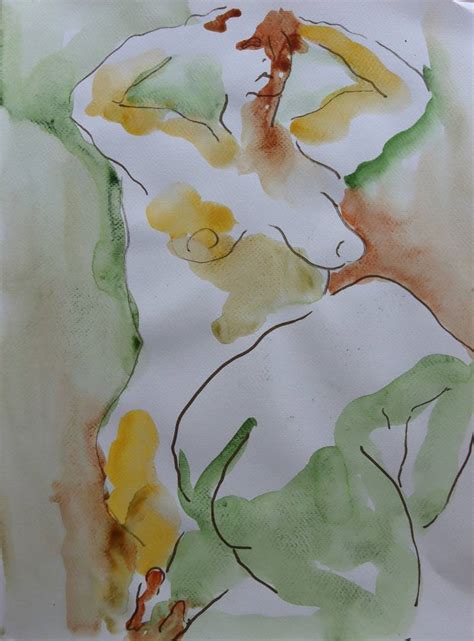 Nude Painting By Devochkina Oksana Saatchi Art