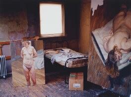 NPG X Lucian Freud S Studio With Naked Portrait Standing And Night Portrait Face