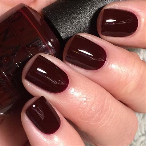 The Best Best Dark Red Gel Nail Polish References Inya Head