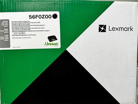 Lexmark 56F0Z00 Black Return Program Imaging Unit NEW!! 734646637497 | eBay