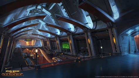 Star Wars The Old Republic Coruscant Screenshots Concept Art