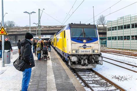 Deswegen L Uft Der Bahnverkehr Im Norden So Extrem Unzuverl Ssig