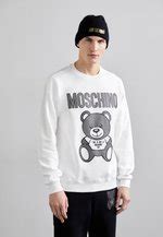 MOSCHINO Sweatshirt - white/weiß - Zalando.de
