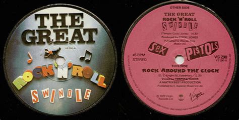 God Save The Sex Pistols The Great Rock N Roll Swindle United